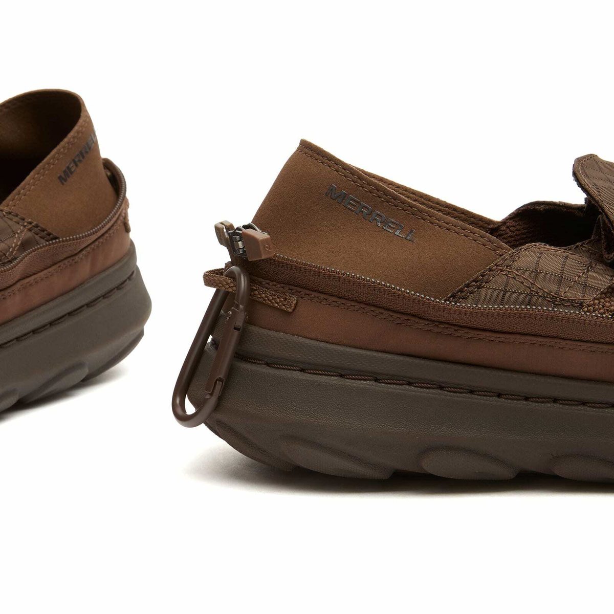 Merrell Men's Hut Moc 2 Packable Sneakers in Mole