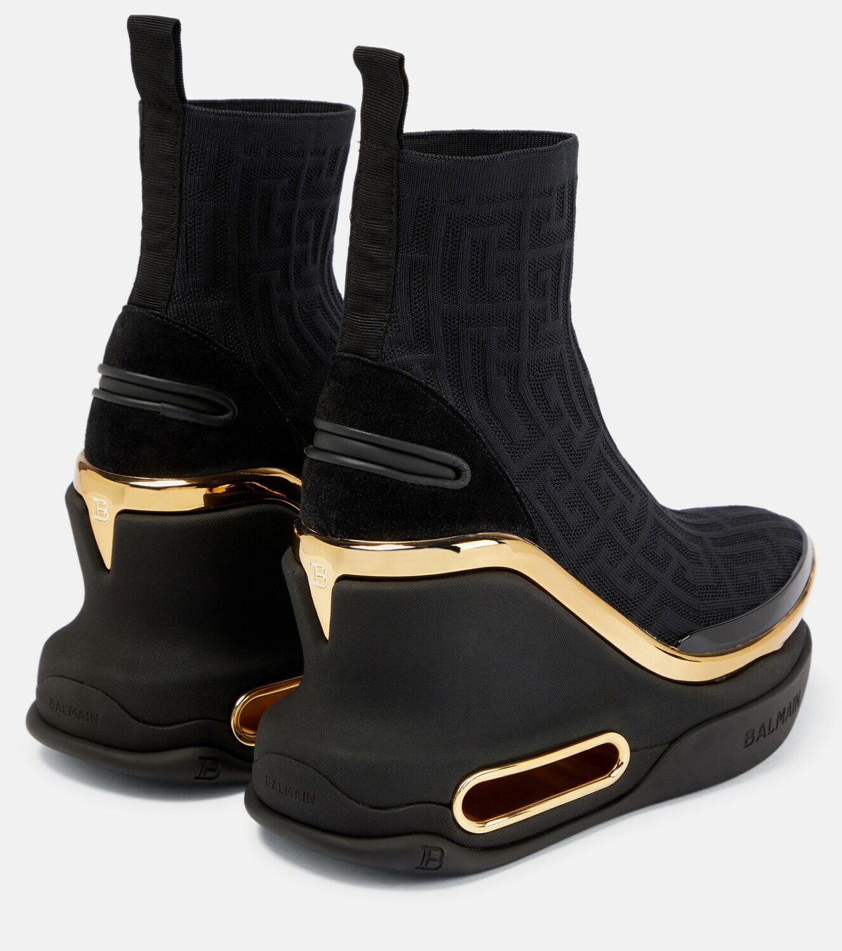 Balmain B-Bold wedge sock sneakers Balmain