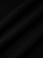 Canada Goose - Huron Logo-Appliquéd Loopback Cotton-Jersey Sweatshirt - Black