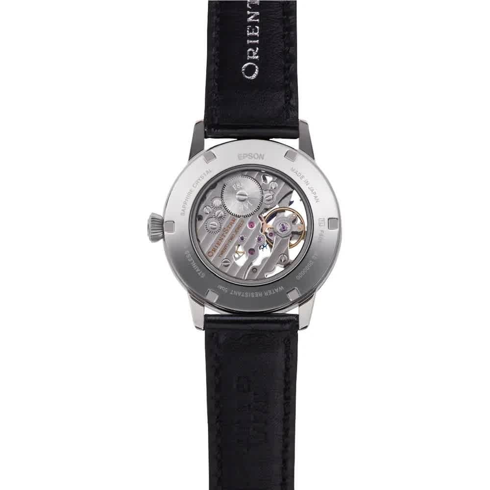 Orient Classic Manual Wind White Dial Mens Watch RE-AZ0005S00B