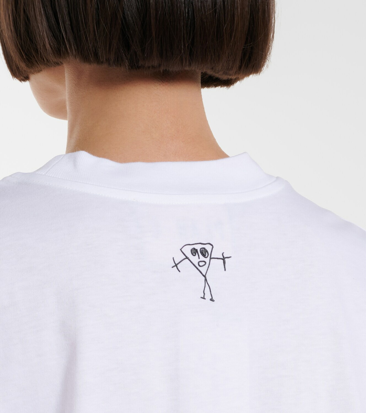 Plan C Printed cotton jersey T-shirt