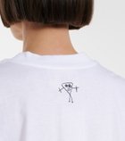 Plan C Printed cotton jersey T-shirt