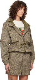 Moncler Grenoble Khaki Limosees Field Jacket