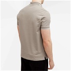 Stone Island Men's Patch Polo Shirt in Dove Grey