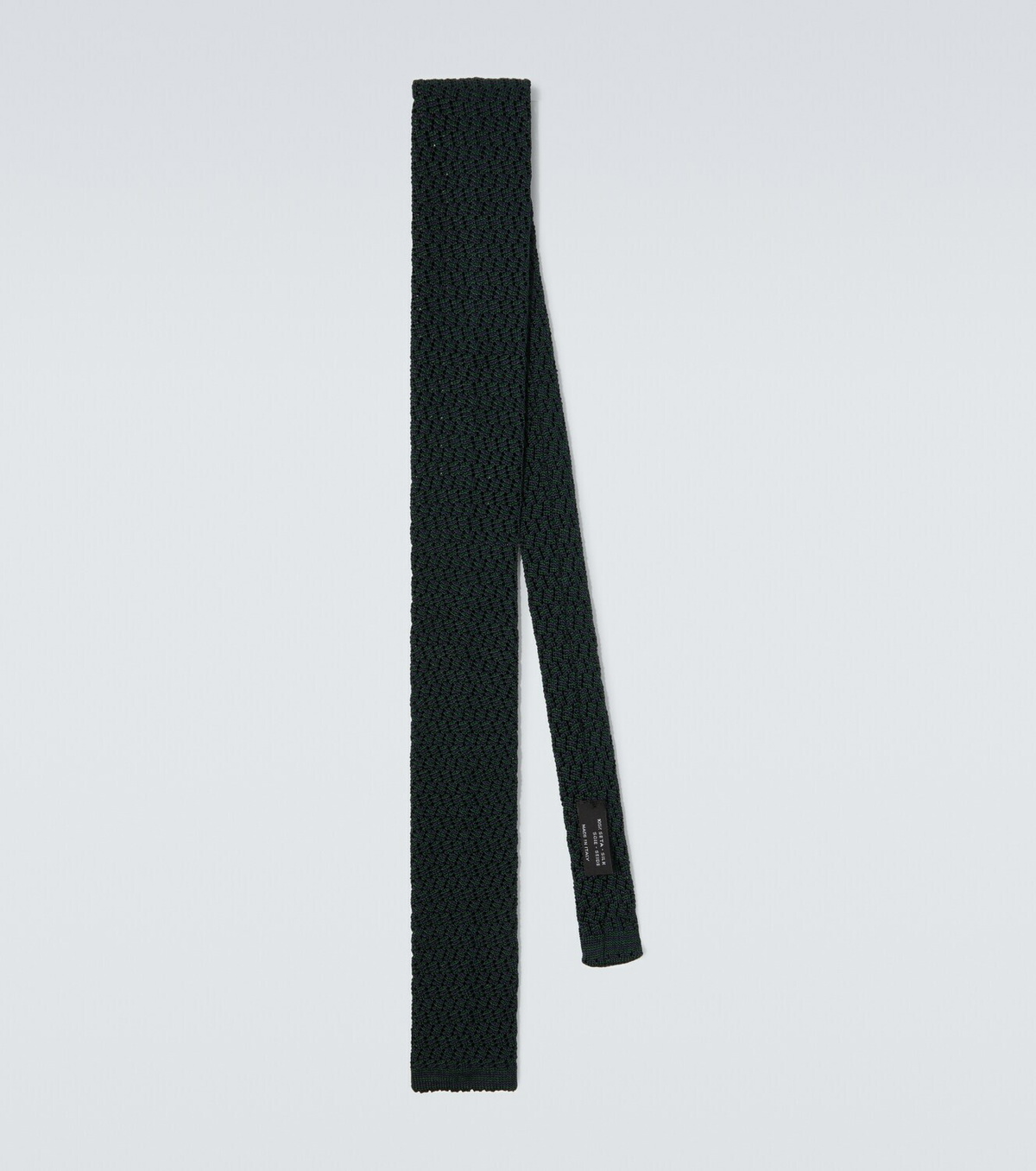 Rubinacci Knitted silk tie
