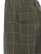 Pt Torino Tartan Trousers