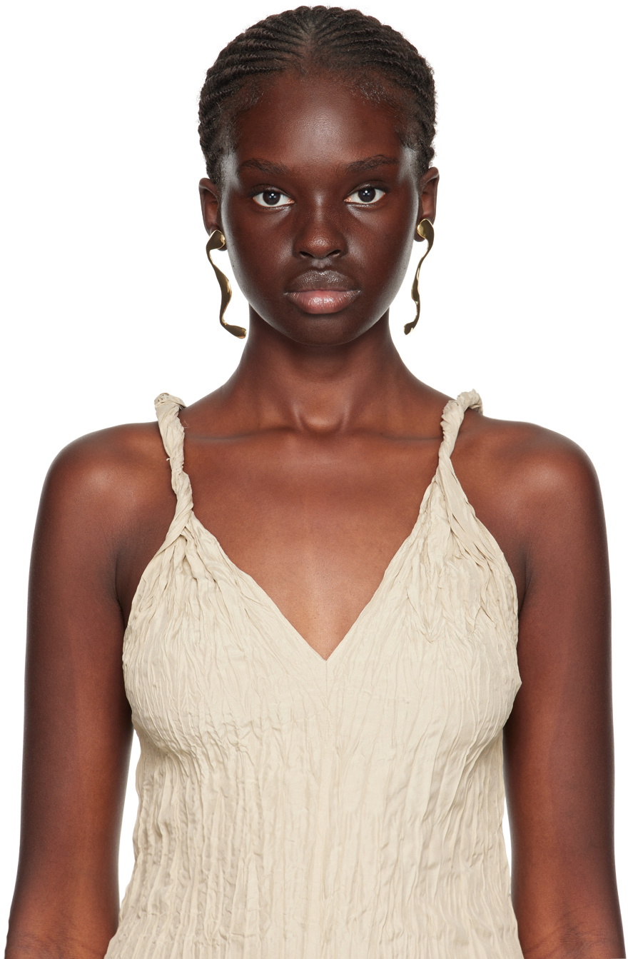 FARIS Gold Viva Earrings