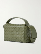 Bottega Veneta - Intrecciato Leather Messenger Bag