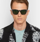 Native Sons - Kowalski D-Frame Acetate Sunglasses - Black