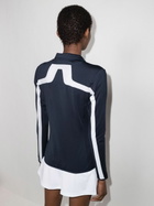 J.Lindeberg Janice Logo Embroidered Zipped Jacket