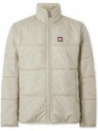 66 North - Vatnajökull Quilted Padded Recycled-Shell Jacket - Brown
