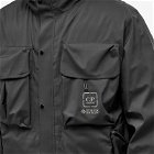 C.P. Company Men's Gore-Tex Infinium 3L Hooded Jacket in Black