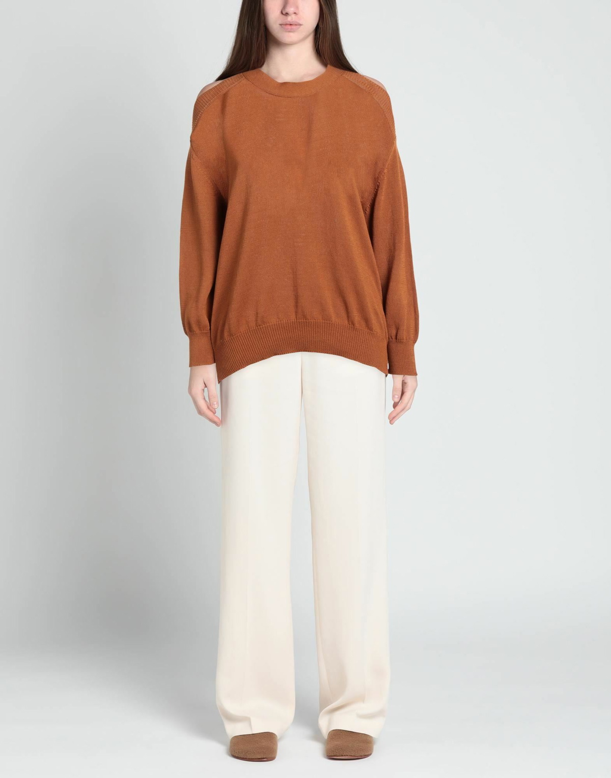 Jucca Womens Sweater Camel