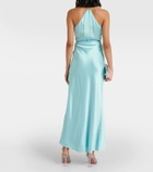 The Sei Silk gown