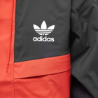Adidas Men's MUFC Bench Jacket in Red/Black