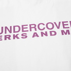 Undercover x P.A.M. Dual Logo Back Print Tee