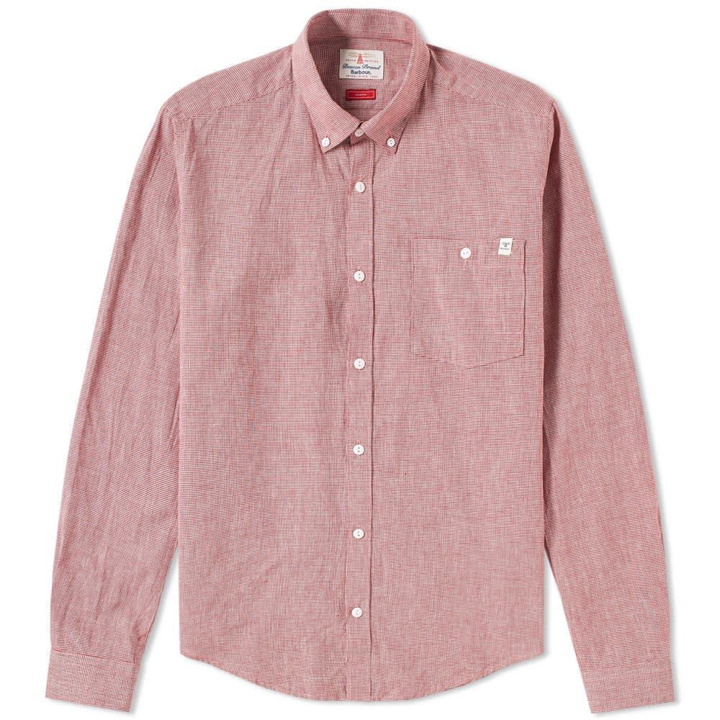 Photo: Barbour Heritage Lintern Shirt Red