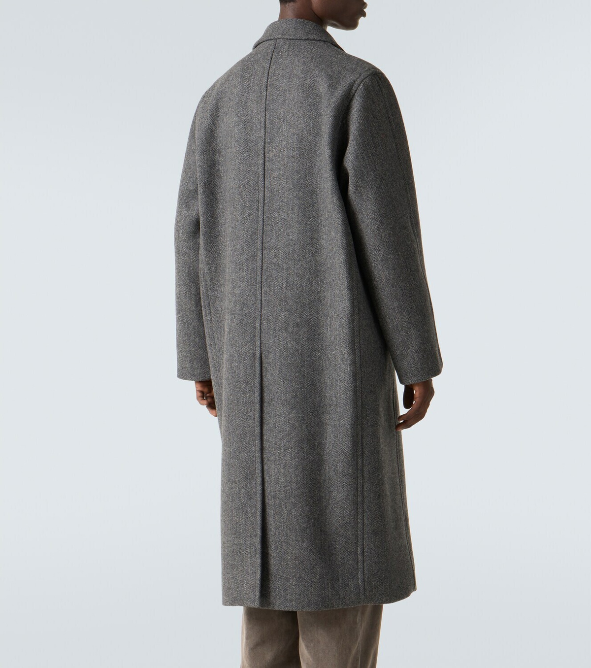 Auralee Double-breasted wool coat Auralee
