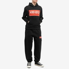 Kenzo Paris Men's Paris Classic Popover Hoody in Black