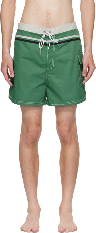 Photo: Gimaguas Green Joel Swim Shorts