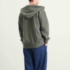 Stan Ray Men's Patch Zip Hoodie in Washed Black
