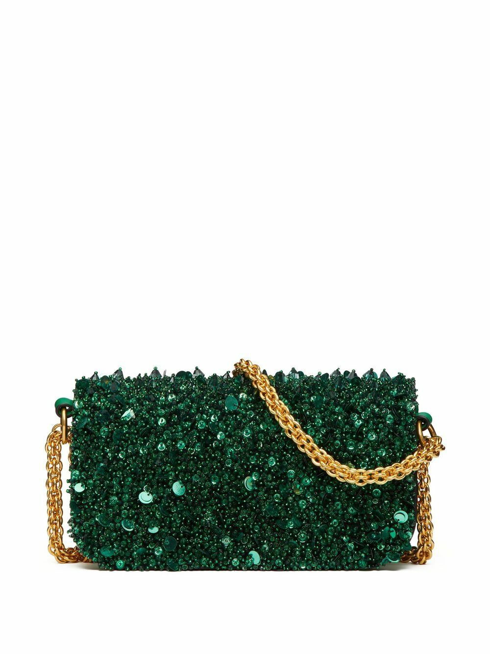 Valentino Garavani Small Loco Sequins Shoulder Bag