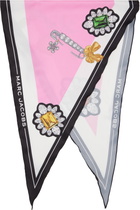 Marc Jacobs Multicolor Charms Scarf