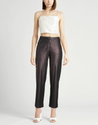 Majestic Filatures Womens Pants Plum