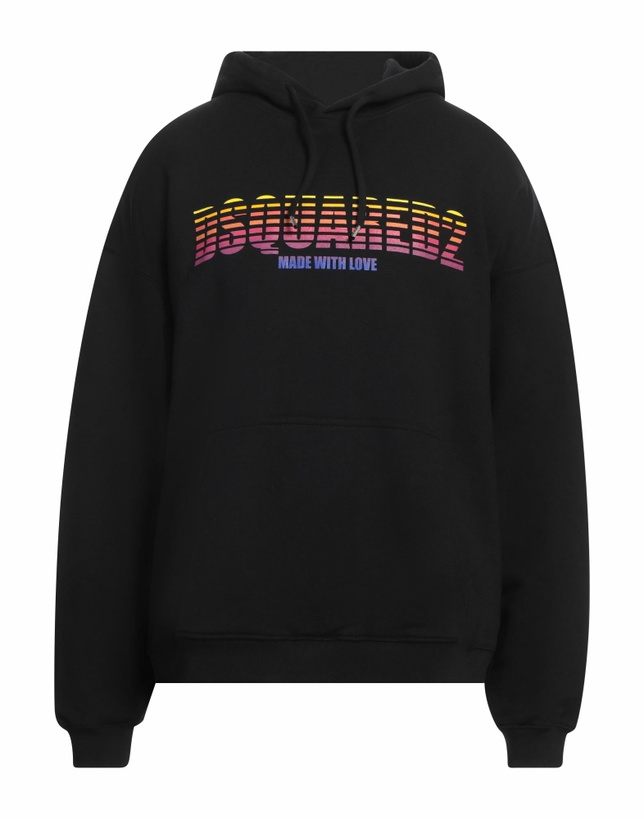 Photo: Dsquared2 Mens Sweatshirt in Black