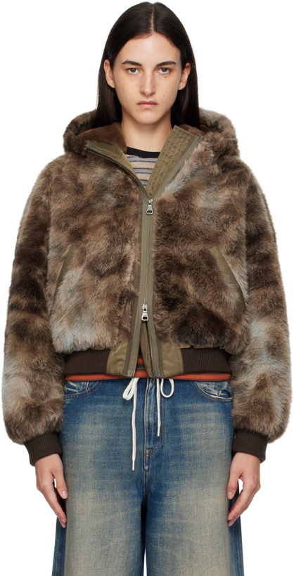 Photo: Andersson Bell Brown Vanessa Faux-Fur Jacket