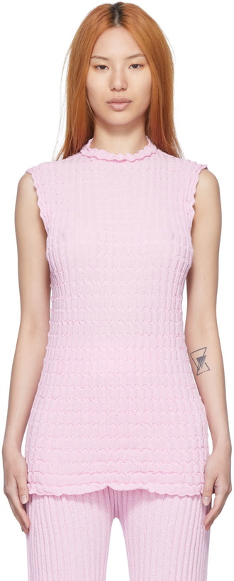 Photo: RUS Pink Rio Tank Top