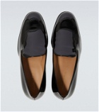 Gianvito Rossi Jean patent leather loafers