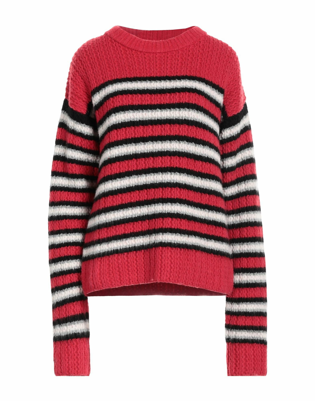 Erl Womens Sweater in Red