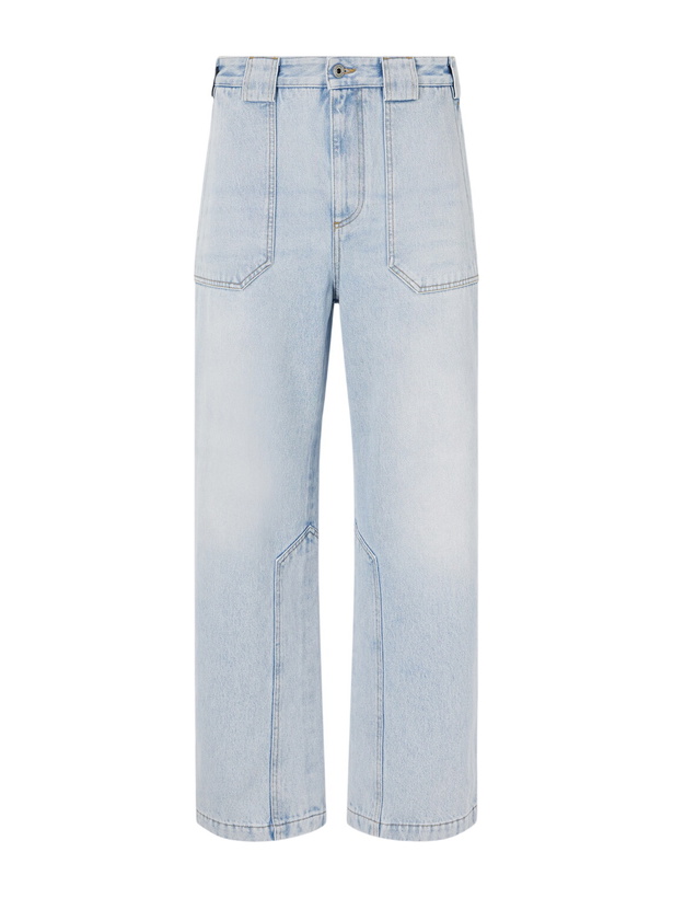 Photo: LOEWE - Paula's Ibiza Straight-Leg Jeans - Blue