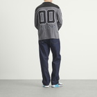 No Problemo Men's Nyp Long Sleeve Sports Jersey in Charcoal