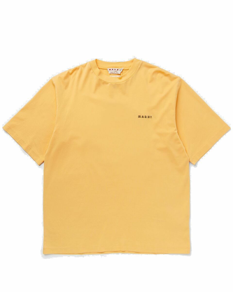 Photo: Marni T Shirt Yellow - Mens - Shortsleeves