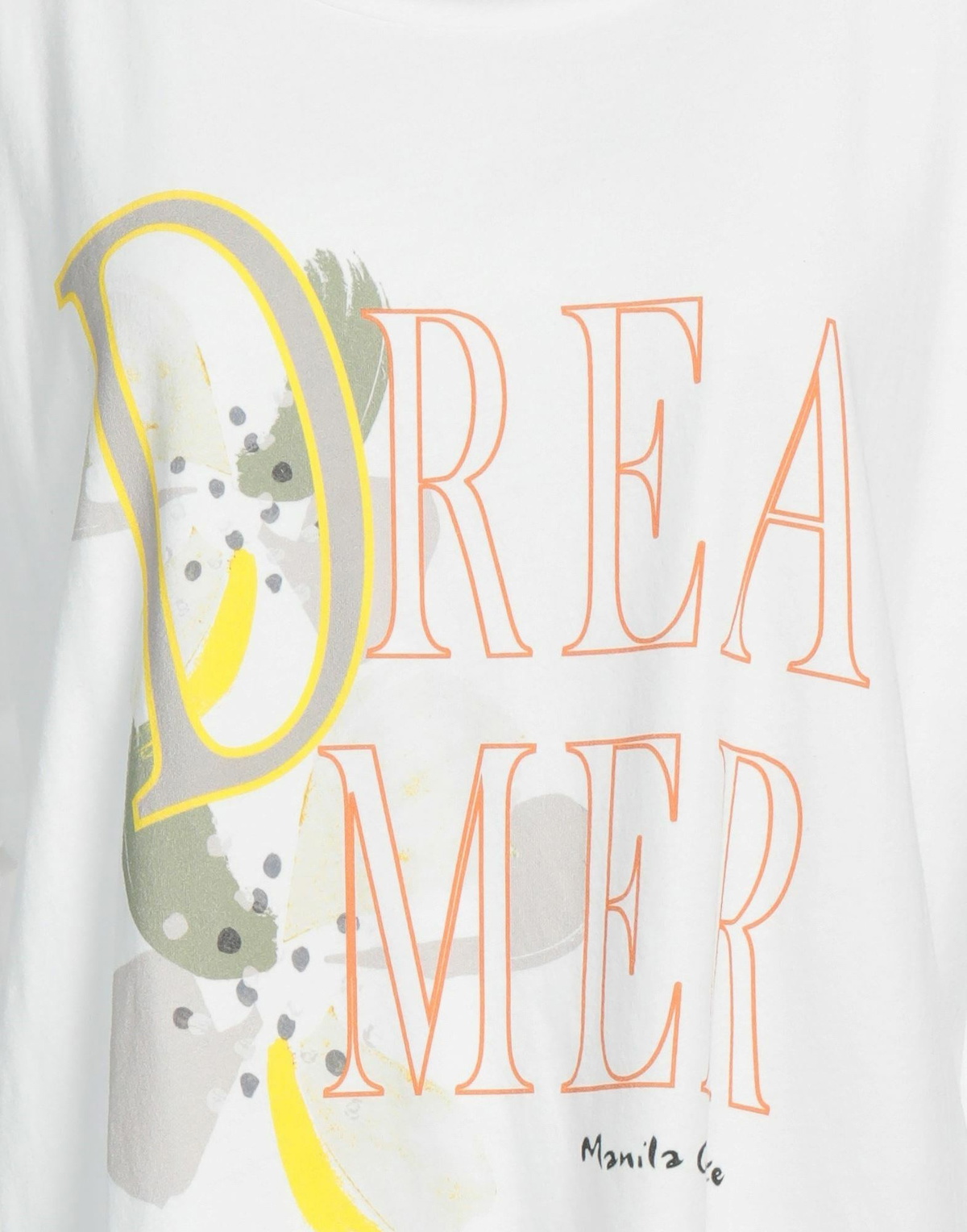 Manila Grace Womens T-shirt in White