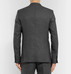 AMI - Grey Slim-Fit Unstructured Wool Suit Jacket - Gray