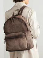 Officine Creative - OC 001 Suede Backpack