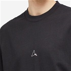 ROA Men's Logo T-Shirt in Black