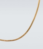 Saint Laurent Engraved necklace