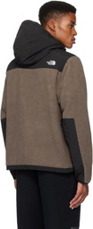 The North Face Black & Brown Retro Denali Hoodie