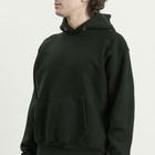 Les Tien Men's Heavyweight Hoodie in Pine