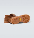 Studio Nicholson Gusto leather boat shoes