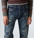 Junya Watanabe x New Manual straight jeans