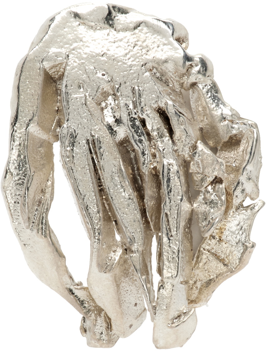 Serapis Silver Manok Apoy Earring