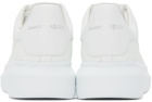 Alexander McQueen Off-White Oversized Sneakers