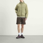 Karma8a Men's Hidden Hood Light Jacket in Green