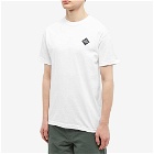 The National Skateboard Co. Men's Logo T-Shirt in White