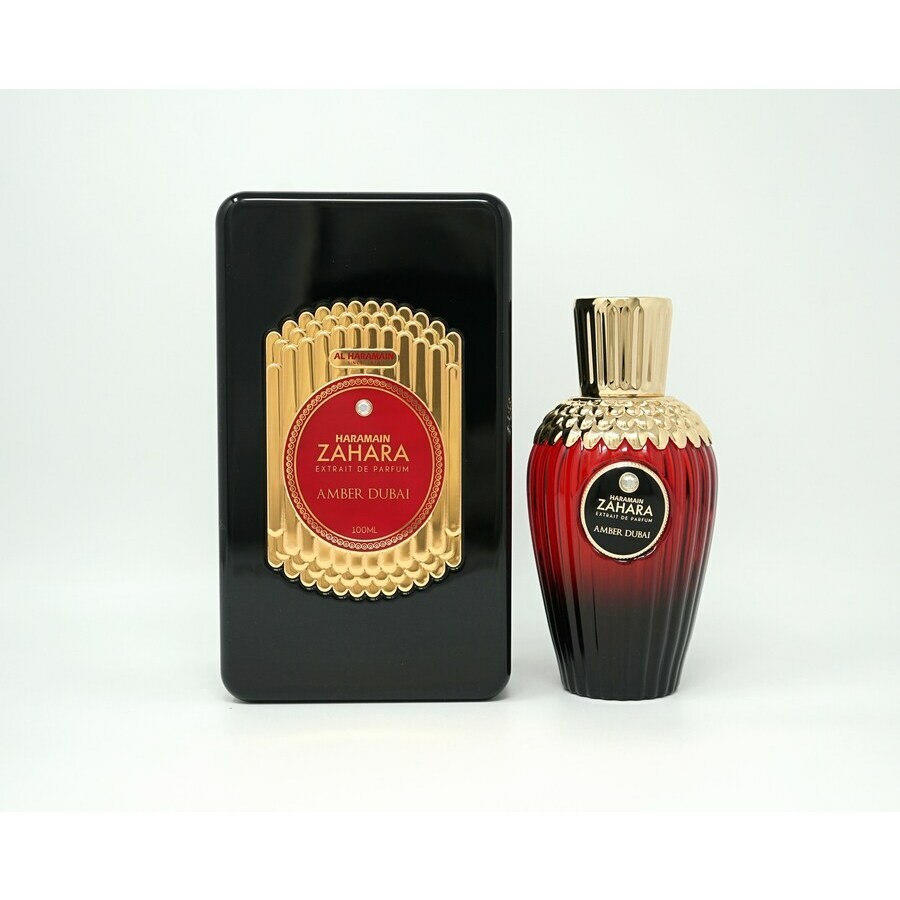 Al Haramain Unisex Zahara Amber Dubai Extrait de Parfum Spray 3.3 oz Fragrances 6291106814637